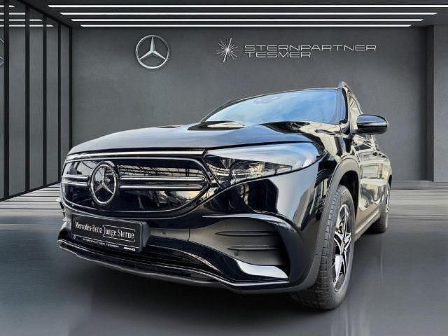 Schwarz Gebraucht 2022 Mercedes EQB350 AMG SUV | 33.900 € (Fairer Preis) - Bild 1/4