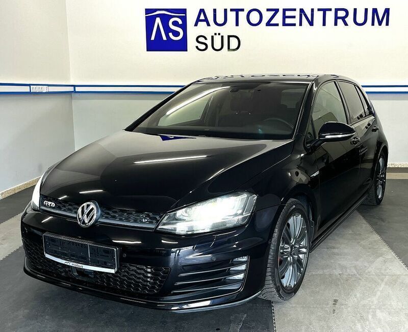 Schwarz Gebraucht 2017 VW Golf VII GTD Limousine | 20.900 € (Fairer Preis) - Bild 1/4