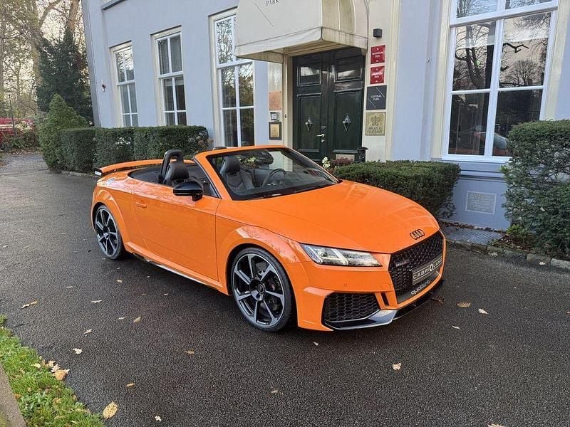 Gebraucht Audi TT Roadster Exclusive 400 PS (294 kW) 2021 Orange Cabrio