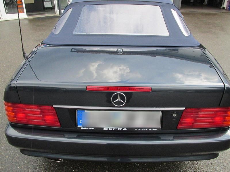 Gebraucht Mercedes SL320 224 PS (164 kW) 1999 Blau Cabrio