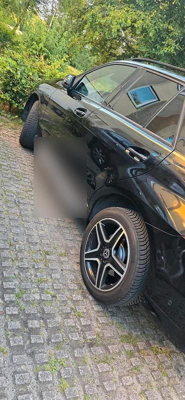 Gebraucht Mercedes GLE350 258 PS (189 kW) 2017 Schwarz Limousine