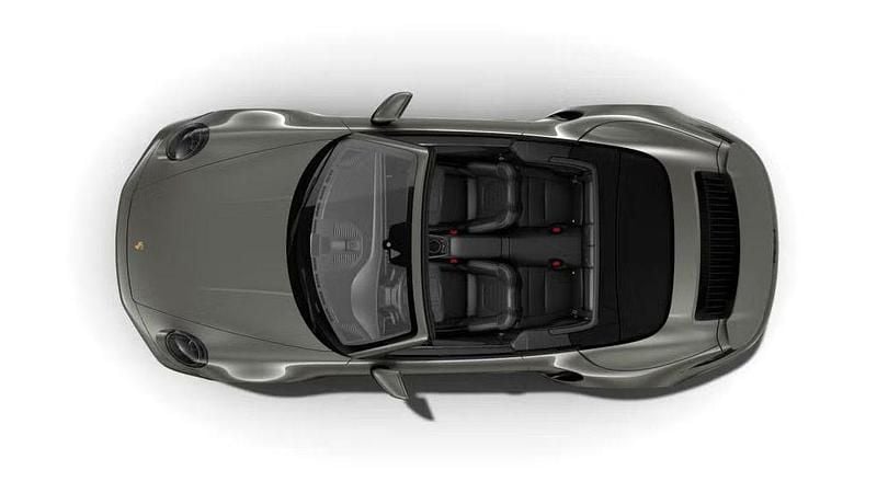 Gebraucht Porsche 992 650 PS (478 kW) 2021 Grün Cabrio