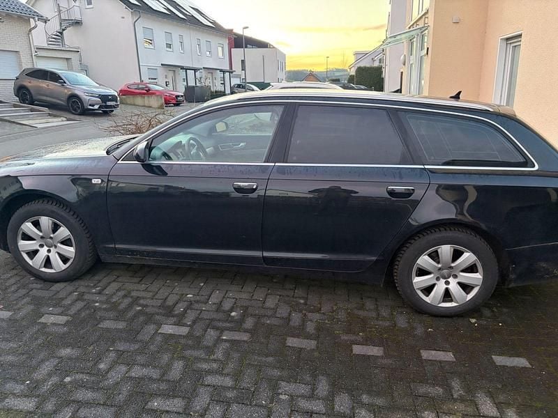 Gebraucht Audi A6 170 PS (125 kW) 2008 Schwarz Kombi