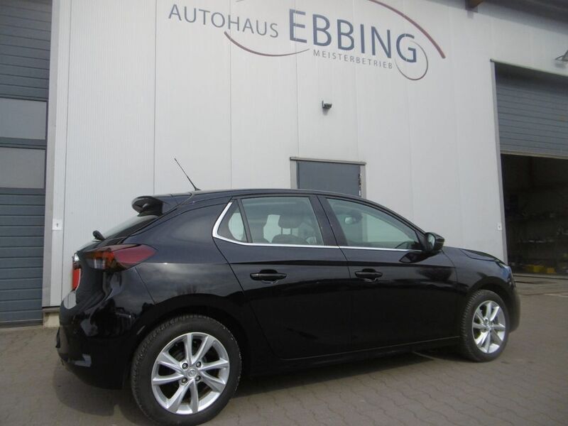 Gebraucht Opel Corsa Elegance 75 PS (55 kW) 2022 Schwarz Limousine