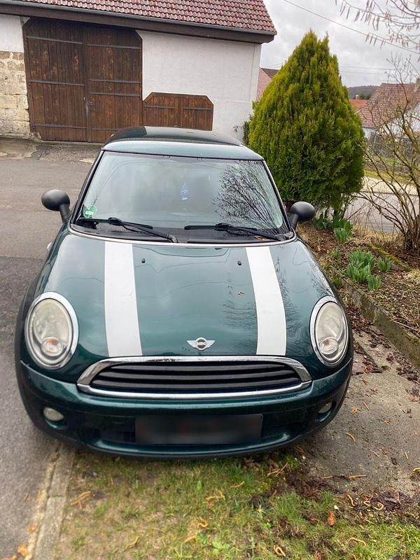 Used Mini ONE 95 HP (69 kW) 2009 Green Hatchback