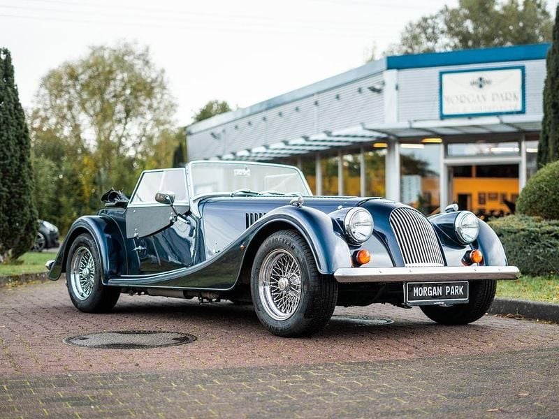 Gebraucht Morgan Roadster 286 PS (210 kW) 2014 Blau Cabrio