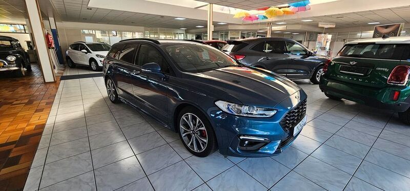 Schwarz Gebraucht 2020 Ford Mondeo ST-Line Limousine | 21.790 € - Bild 1/4