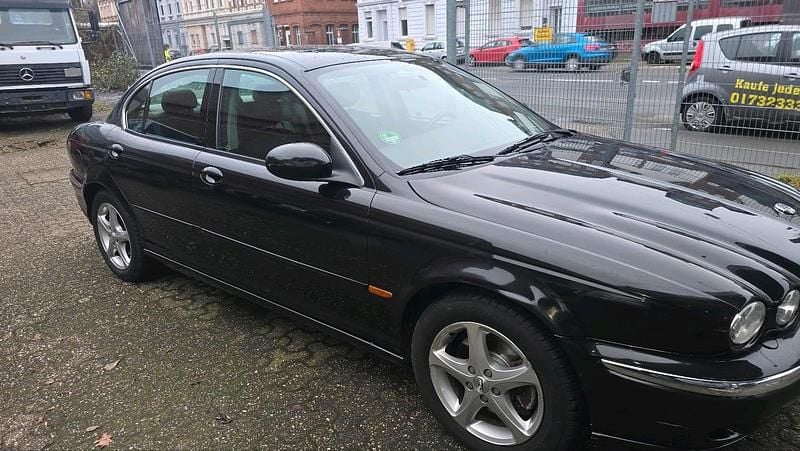 Gebraucht Jaguar X-type 230 PS (169 kW) 2001 Schwarz Limousine