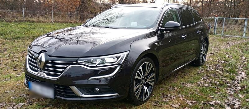 Schwarz Gebraucht 2017 Renault Talisman Initiale Paris Kombi | 12.000 € (Guter Preis) - Bild 1/4