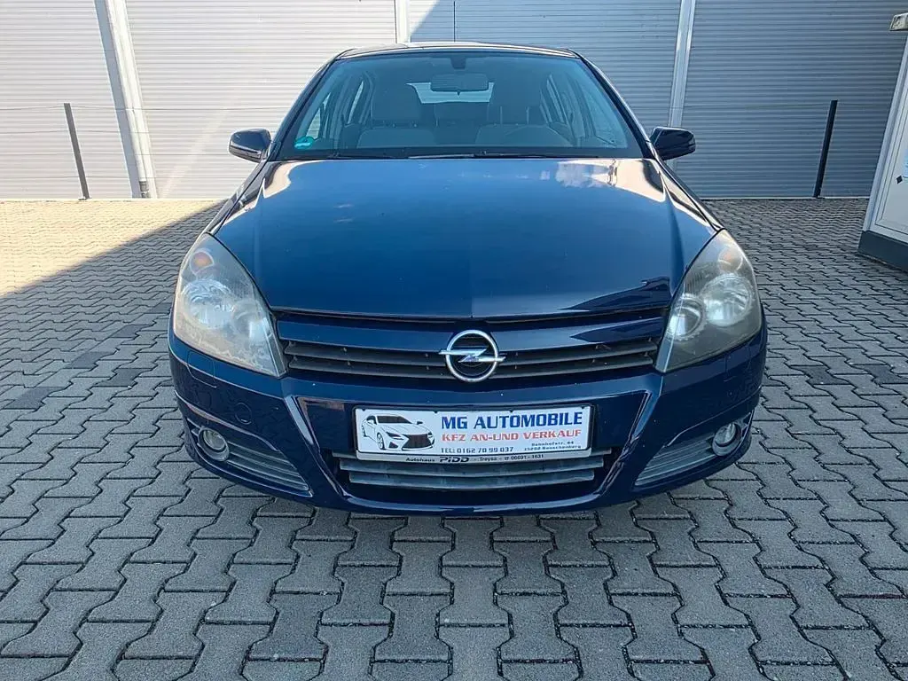 Gebraucht Opel Astra Edition 90 PS (66 kW) 2005 Blau Limousine