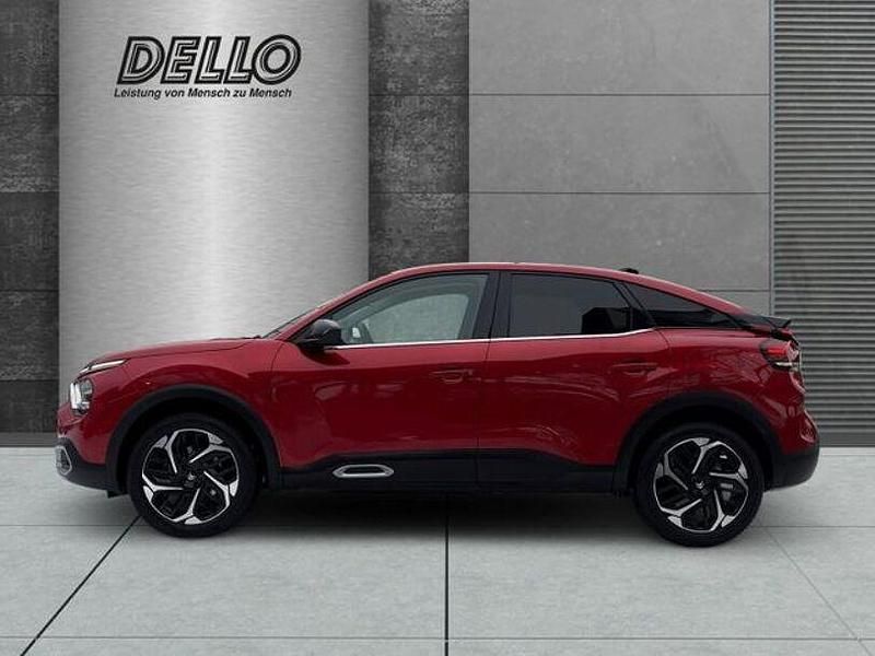 Gebraucht Citroën C4 PureTech 131 PS (96 kW) 2023 Lackierung elixierrot/typ ver Limousine