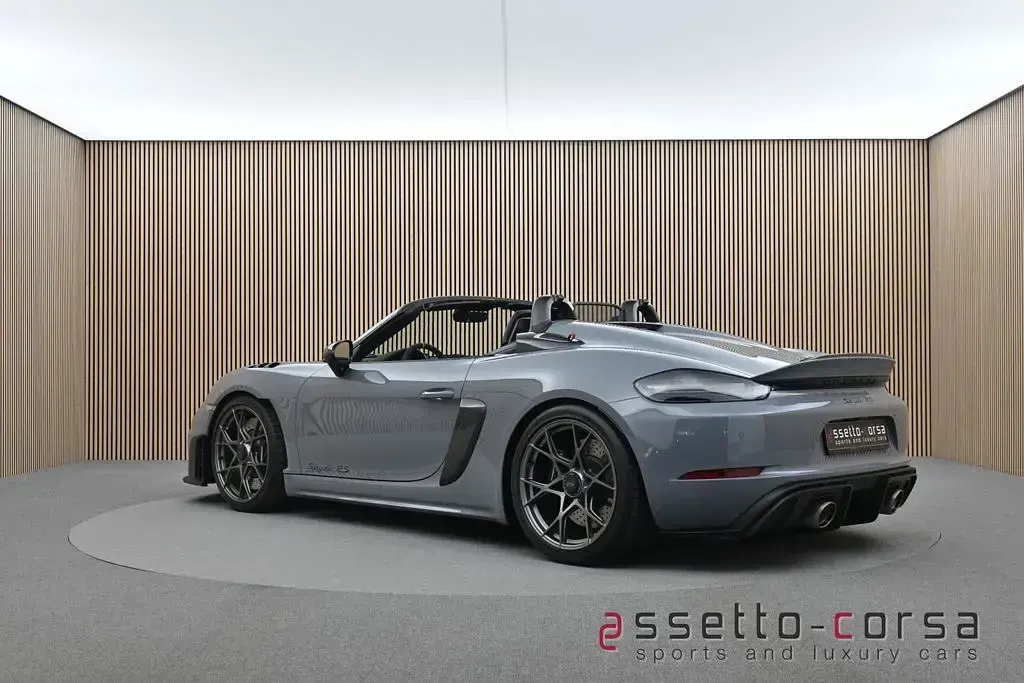 Gebraucht Porsche 718 500 PS (367 kW) 2025 Grau Cabrio