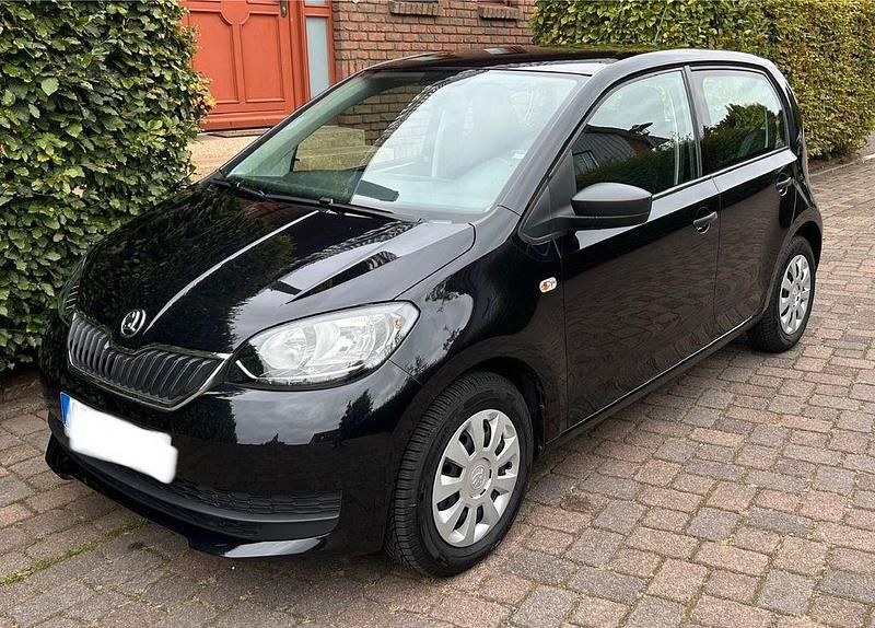 Schwarz Gebraucht 2018 Skoda Citigo Cool Edition Kleinwagen | 8.000 € (Fairer Preis) - Bild 1/4