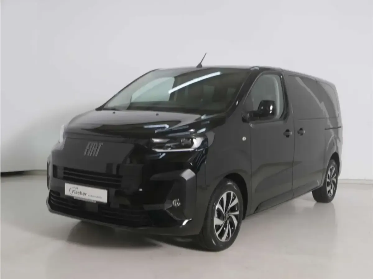 Gebraucht Fiat Ulysse 179 PS (131 kW) 2025 Cinema schwarz Van / Kleinbus
