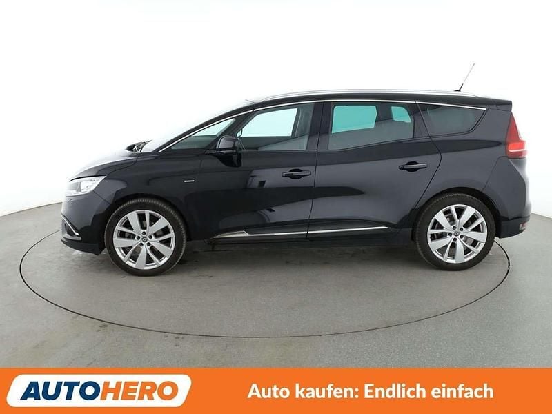 Gebraucht Renault Grand Scénic IV LIMITED 120 PS (88 kW) 2019 Schwarz Van / Kleinbus