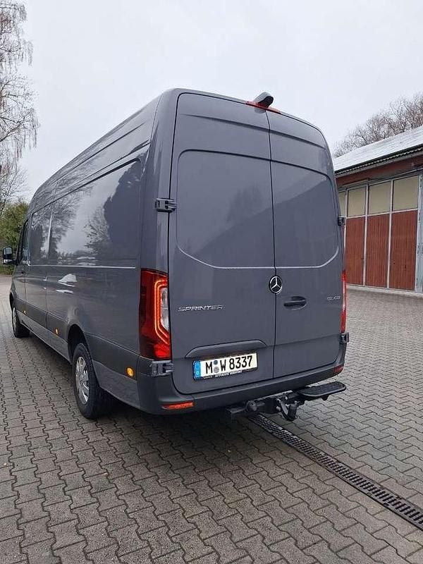 Occasion Mercedes Sprinter 163 ch (119 kW) 2019 Gris Van