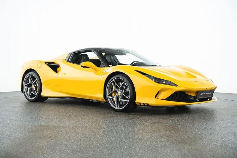 Gebraucht Ferrari F8 721 PS (530 kW) 2021 Gelb Cabrio