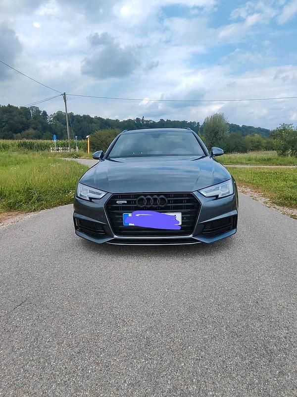 Grau Gebraucht 2017 Audi A4 S-Line Kombi | 19.299 € (Guter Preis) - Bild 1/4