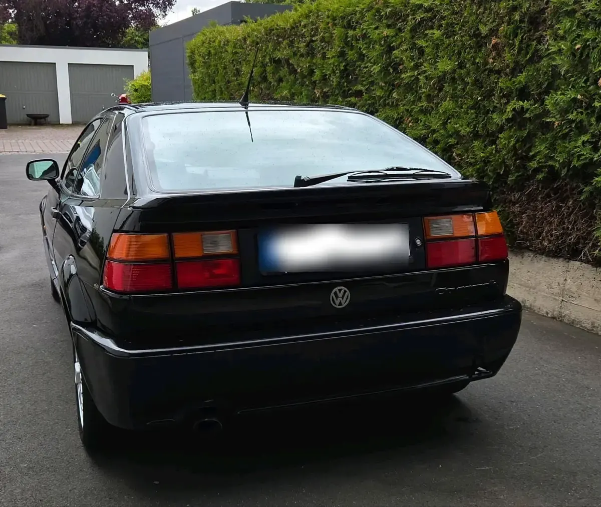 Gebraucht VW Corrado 116 PS (85 kW) 1994 Schwarz Coupé