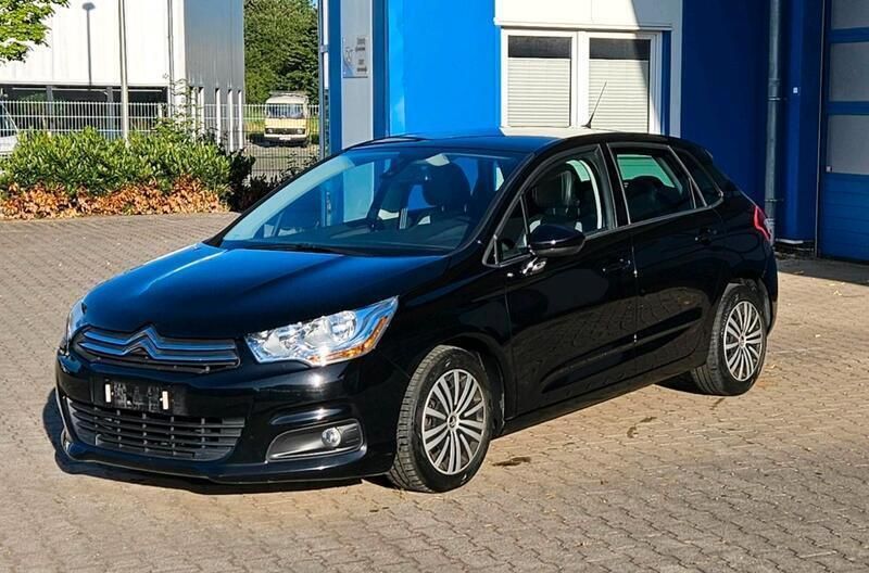 Schwarz Gebraucht 2012 Citroën C4 Kleinwagen | 5.500 € (Fairer Preis) - Bild 1/4