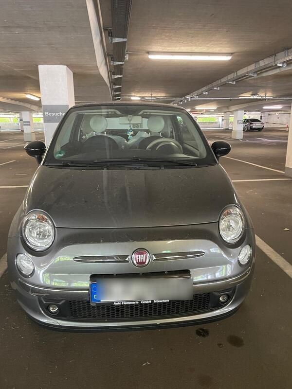 Grau Gebraucht 2014 Fiat 500C Cabrio | 5.250 € (Fairer Preis) - Bild 1/4