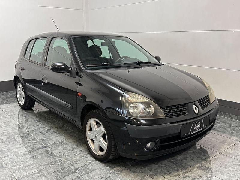 Gebraucht Renault Clio II Authentique 75 PS (55 kW) 2003 Schwarz Limousine