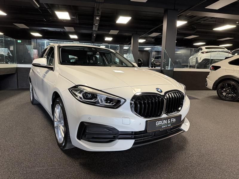 Gebraucht BMW 116 Advantage 116 PS (85 kW) 2023 Weiß Kleinwagen