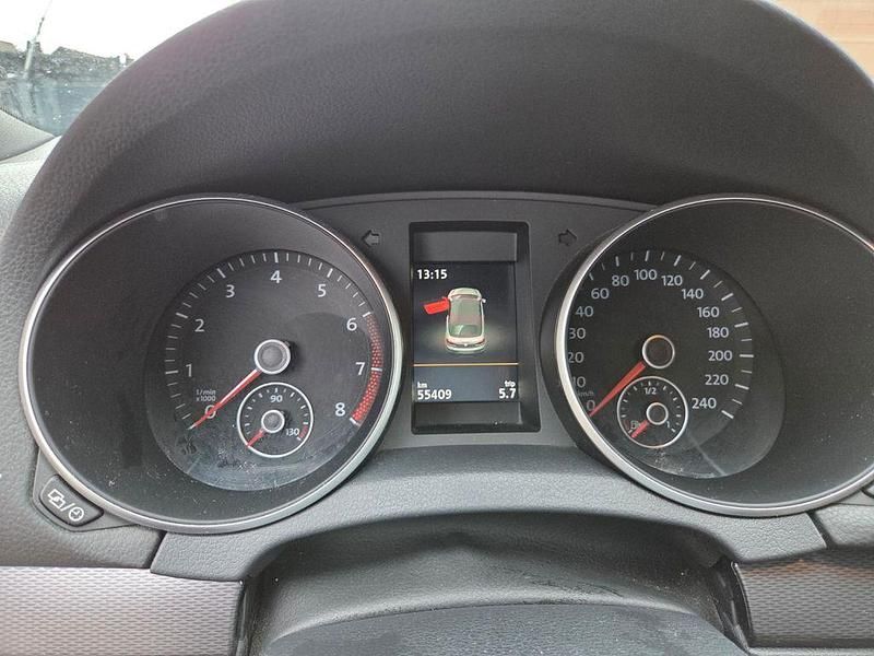 Gebraucht VW Golf Cabriolet LOUNGE 105 PS (77 kW) 2015 Weiß Cabrio