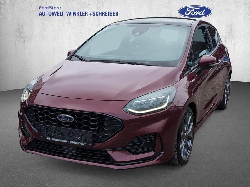 Gebraucht Ford Fiesta ST-Line 101 PS (74 kW) 2022 Rot Kleinwagen