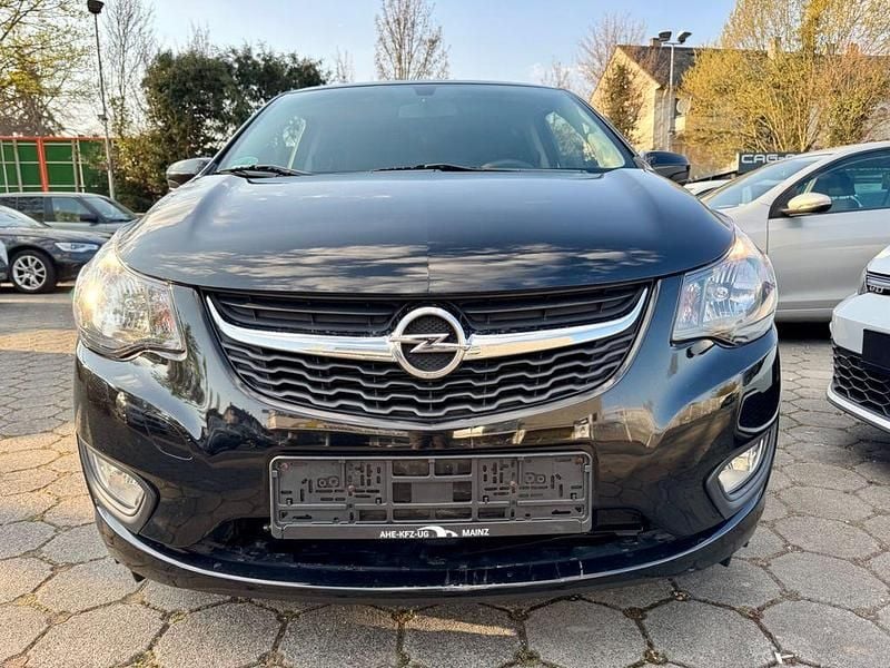 Gebraucht Opel Karl 73 PS (53 kW) 2019 Schwarz (metallic) Kleinwagen