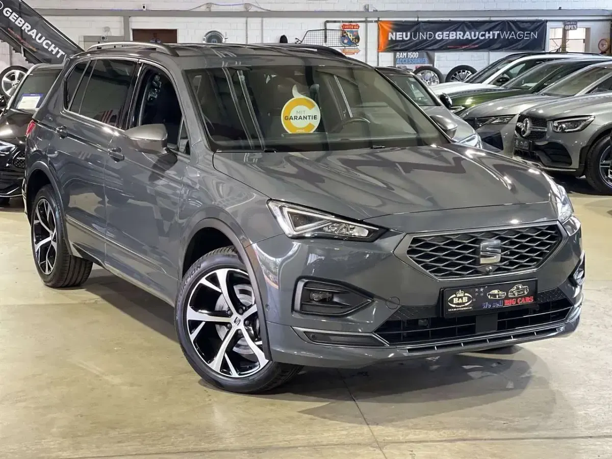 Gebraucht Seat Tarraco 4Drive 245 PS (180 kW) 2023 Grau SUV
