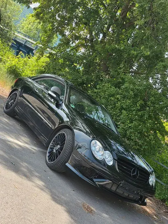 Gebraucht Mercedes CLK200 Elegance 163 PS (119 kW) 2003 Schwarz Coupé