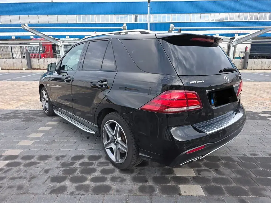 Gebraucht Mercedes GLE43 AMG AMG 367 PS (269 kW) 2017 Schwarz SUV