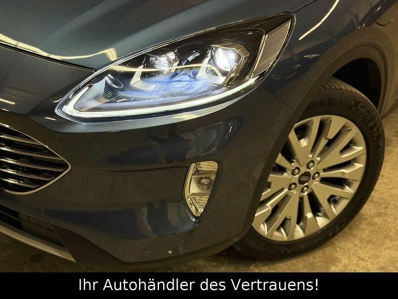 Gebraucht Ford Kuga Titanium X 152 PS (111 kW) 2021 Blau SUV