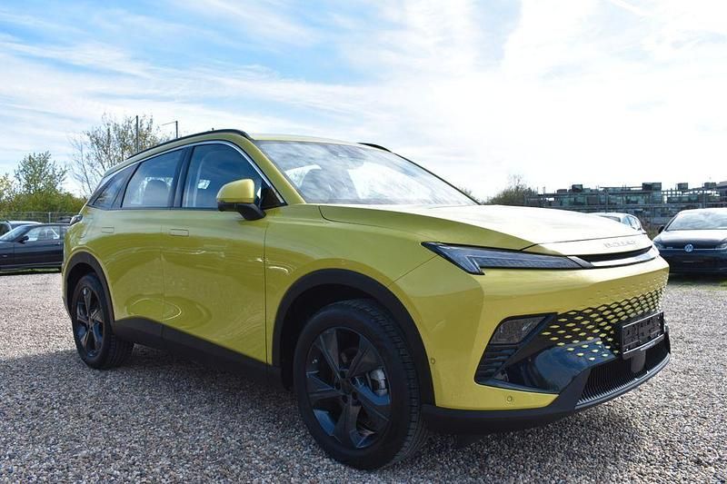 Gebraucht Baic X55 177 PS (130 kW) 2023 Gelb SUV