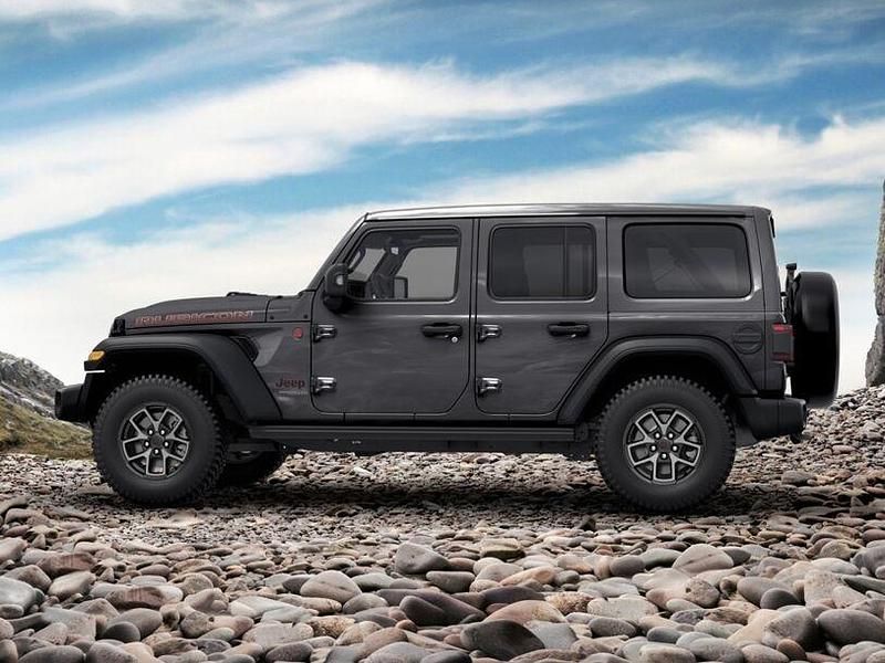 Neu Jeep Wrangler Rubicon 272 PS (200 kW) 2025 Silber SUV