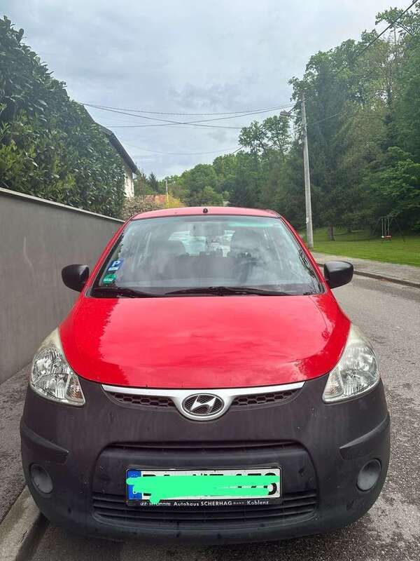 Rot Gebraucht 2010 Hyundai i10 Classic Kleinwagen | 2.150 € (Guter Preis) - Bild 1/4