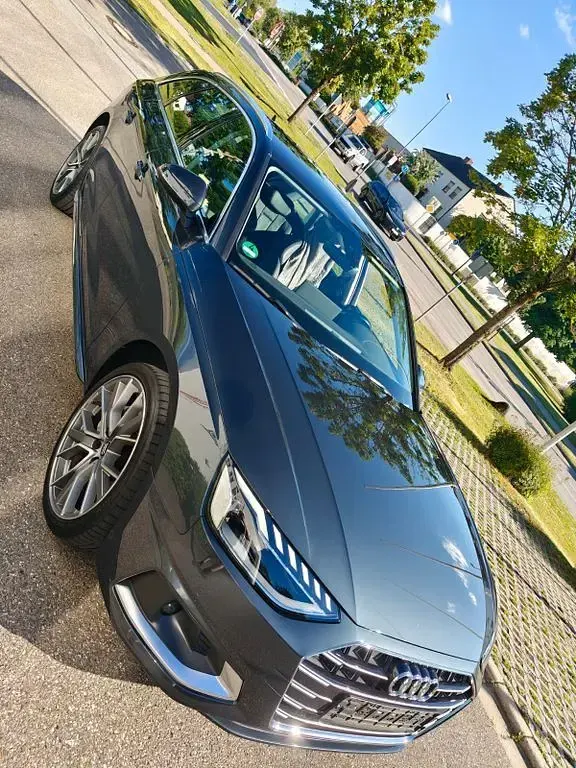 Gebraucht Audi A4 S-Line 204 PS (150 kW) 2021 Grau Kombi