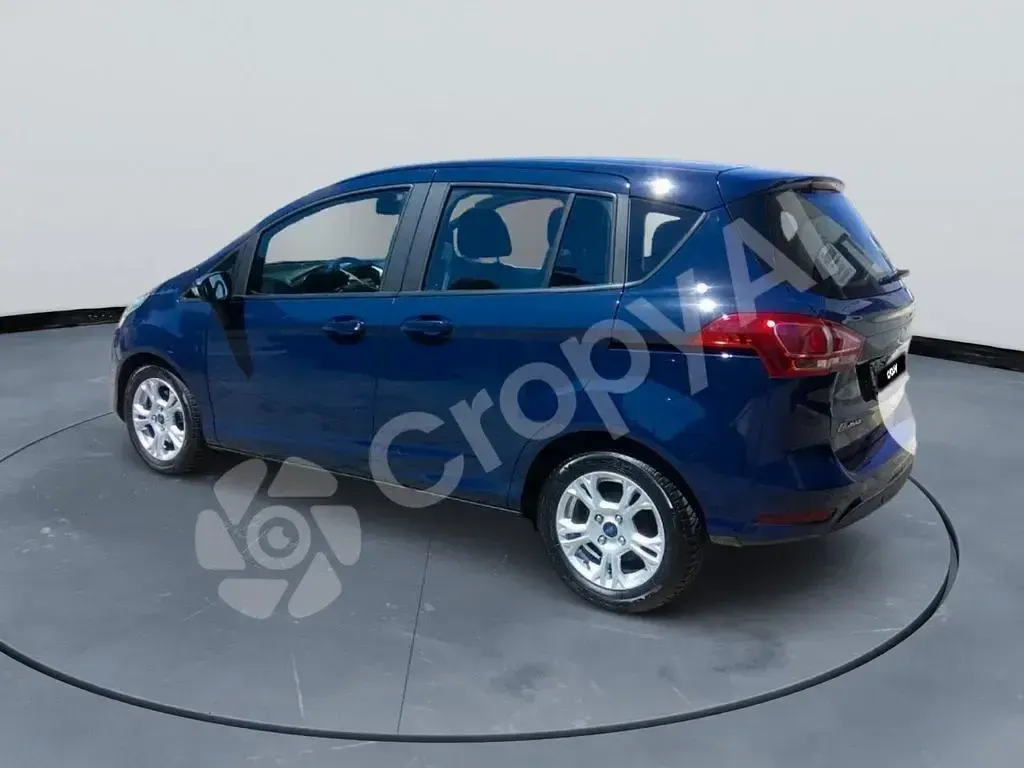 Gebraucht Ford B-MAX SYNC Edition 101 PS (74 kW) 2015 Blau Van / Kleinbus