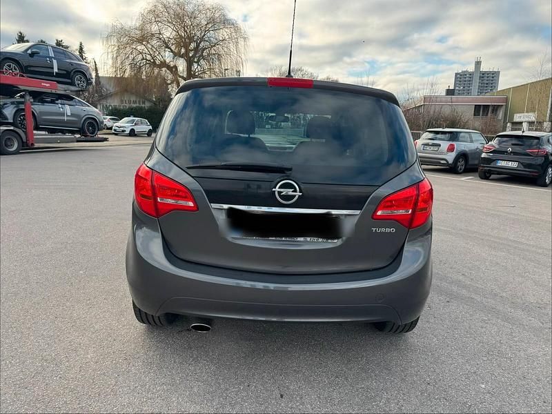 Gebraucht Opel Meriva 120 PS (88 kW) 2013 Grau Van / Kleinbus