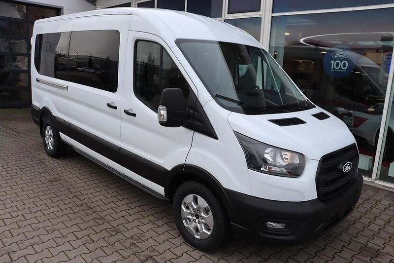 Nowe Ford E-Transit Trend 197 kW (269 KM) 2026 Biały Van