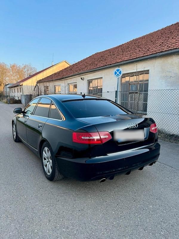 Usata Audi A6 190 CV (139 kW) 2009 Nero Berlina