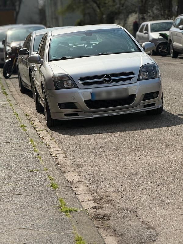 Gebraucht Opel Vectra GTS 147 PS (108 kW) 2004 Silber Limousine