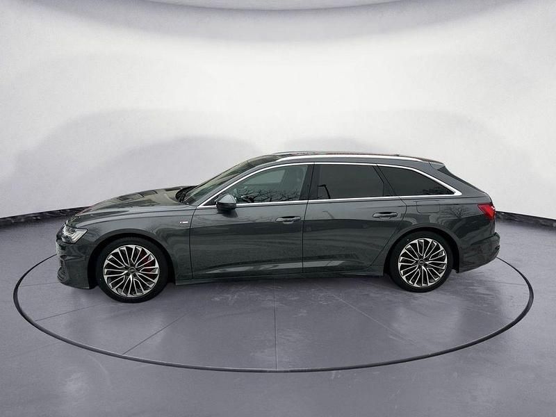 Gebraucht Audi A6 S-Line 367 PS (269 kW) 2022 Daytonagrau perleffekt Kombi