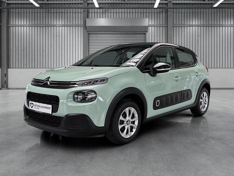 Gebraucht Citroën C3 Feel 82 PS (60 kW) 2018 Mandel grün Kleinwagen