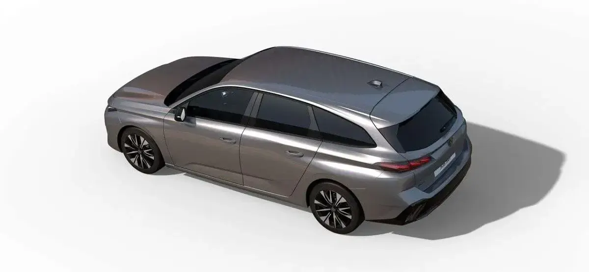 Neu Peugeot 308 Allure 131 PS (96 kW) 2026 Grau Kombi
