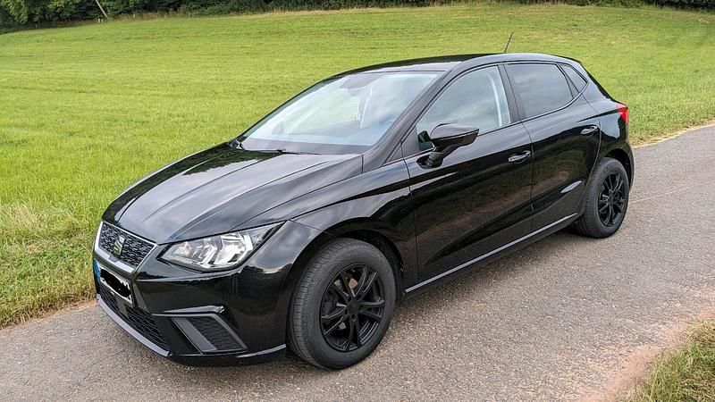 Schwarz Gebraucht 2019 Seat Ibiza Style Kleinwagen | 8.500 € (Fairer Preis) - Bild 1/4