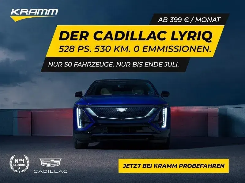 Neu Cadillac LYRIQ 388 kW (528 PS) 2026 Silber SUV