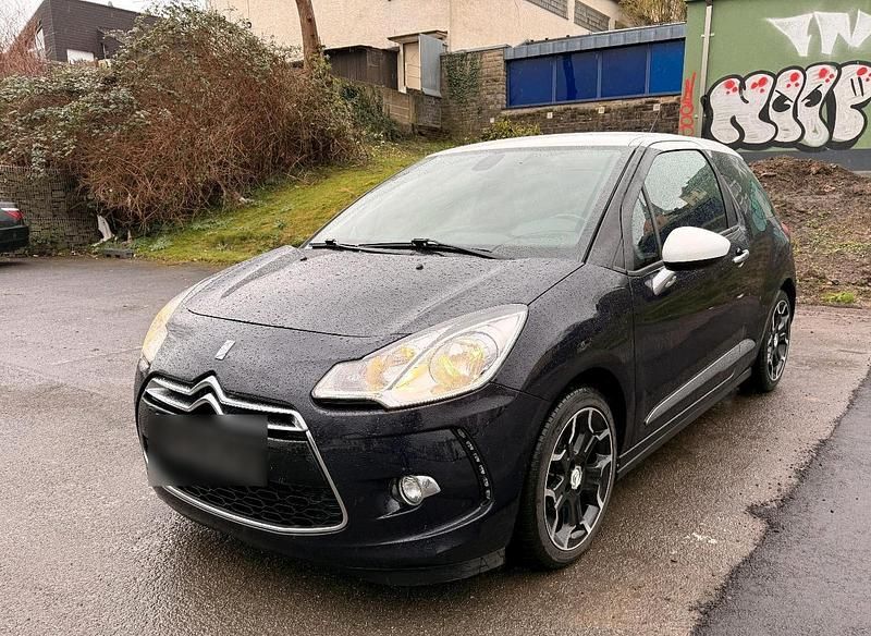 Gebraucht Citroën DS3 Sport Chic 82 PS (60 kW) 2014 Violet Kleinwagen