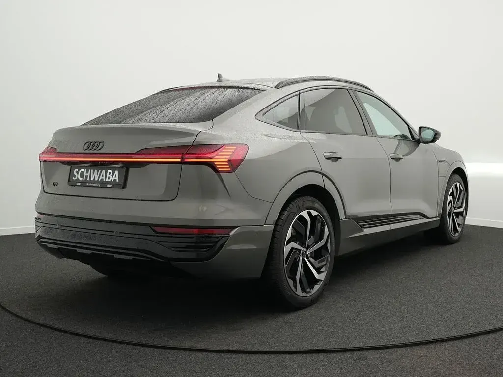 Gebraucht Audi e-tron Sportback Advanced Plus 250 kW (340 PS) 2023 Grau SUV